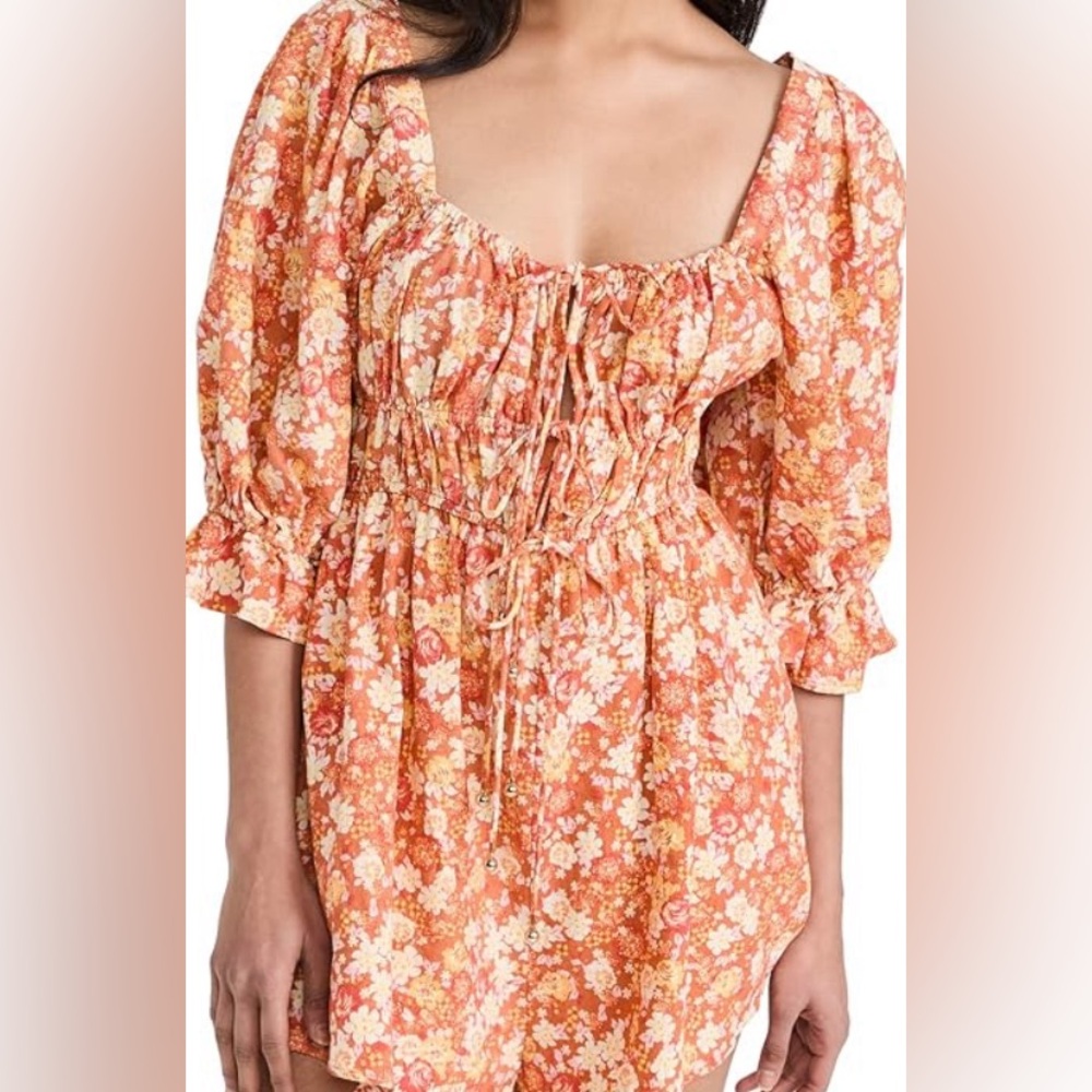 Free People Romper!